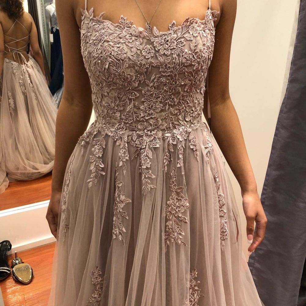 Rianna Couture Elegant Dress